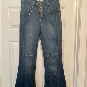 Free People high rise flares